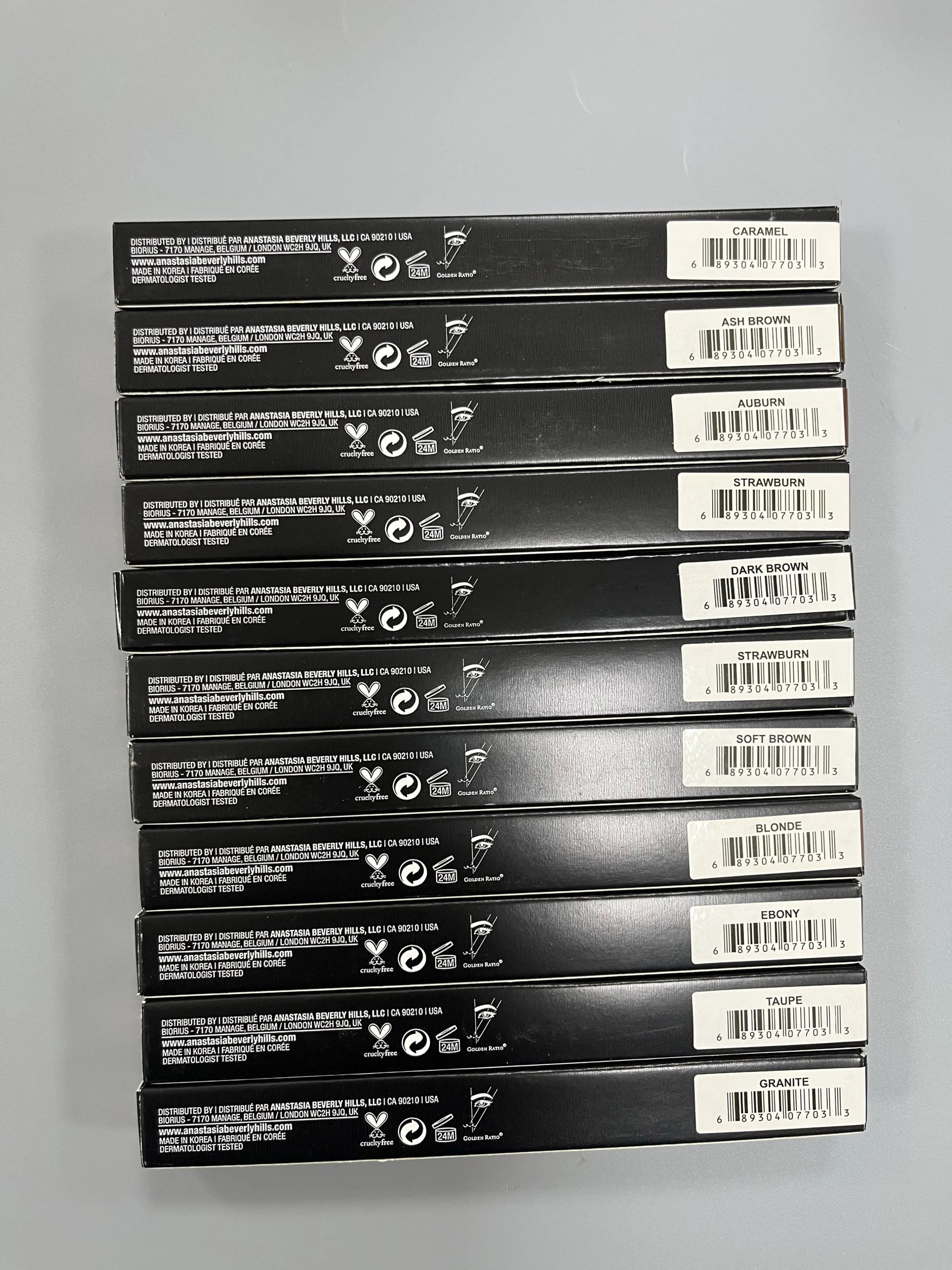 Anastasia brow Wiz