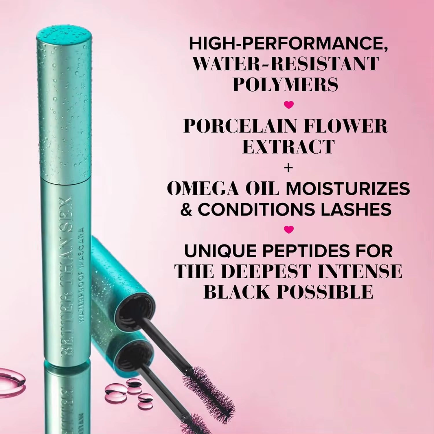 BTS waterproof mascara